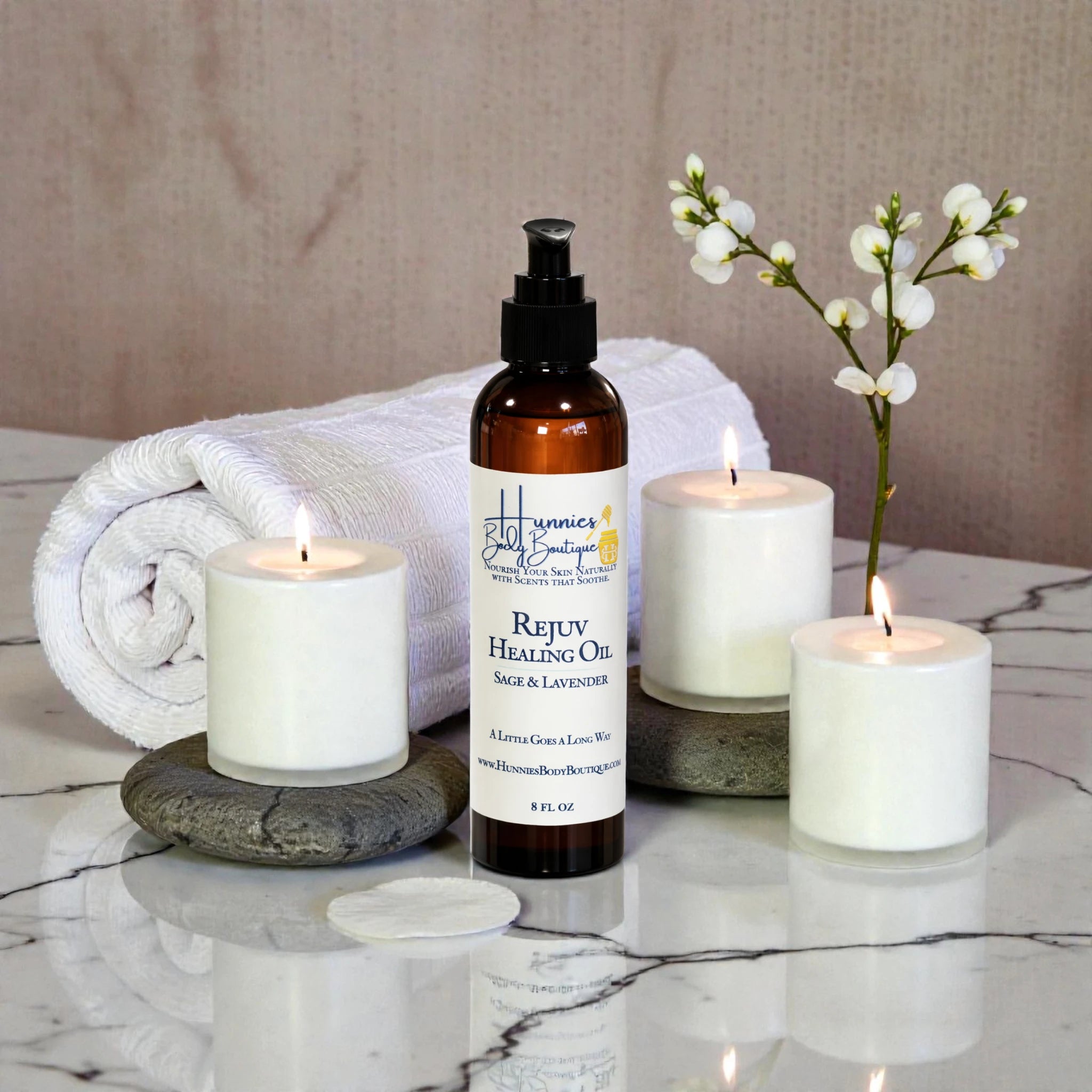 Sage & Lavender - Rejuv Healing Oil