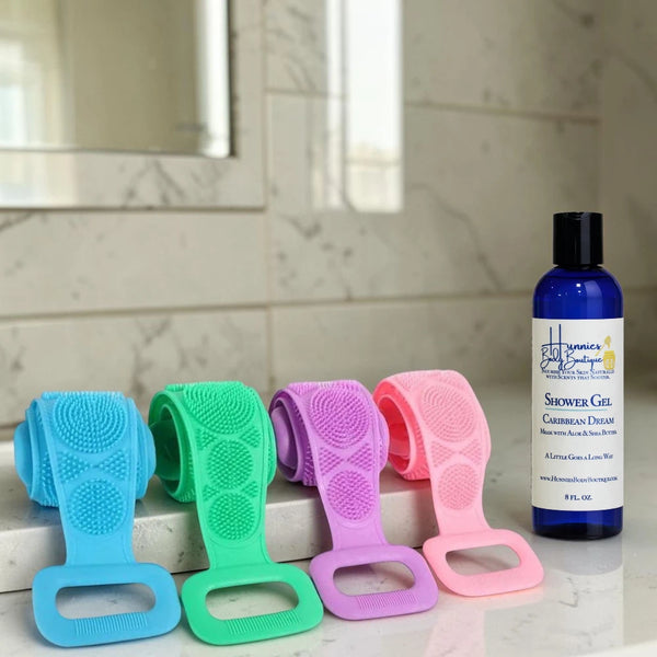 Silicone Back Scrubber