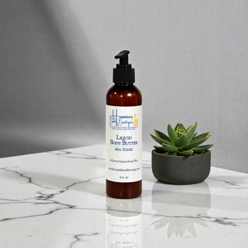 Spa Tonic-Liquid Body Butter