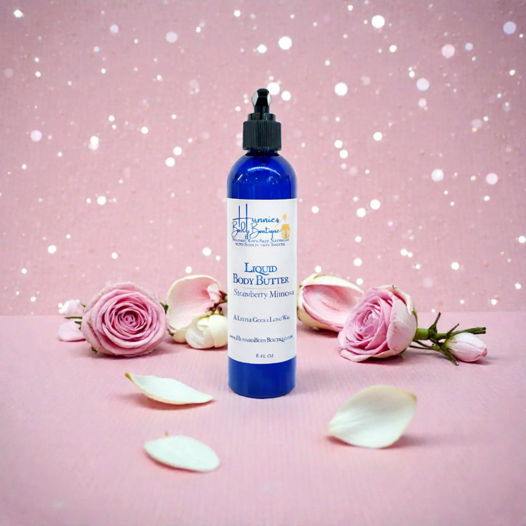 Strawberry Mimosa - Liquid Body Butter