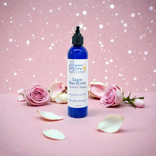 Creamy Coconut-Liquid Body Butter