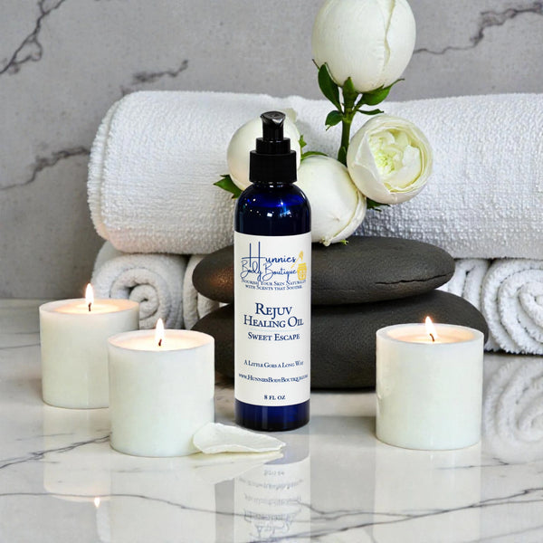 Sweet Escape - Rejuv Healing Oil