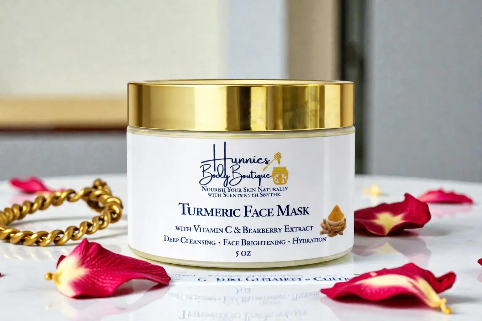 Turmeric Face Mask