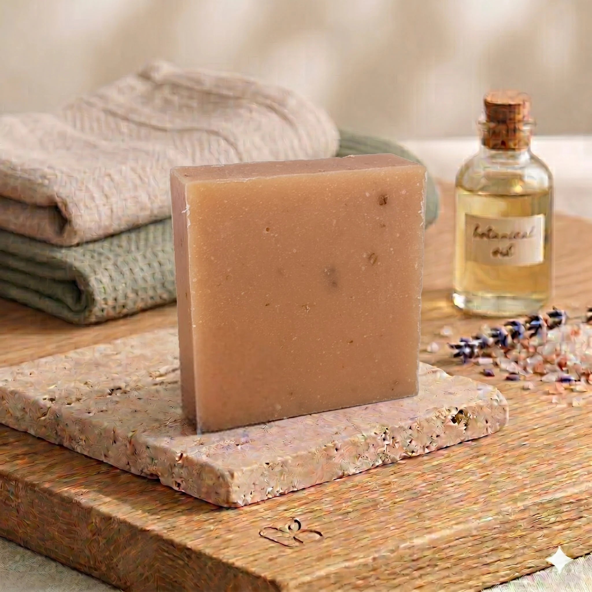 Turmeric, Hunnie, & Orange - Soap