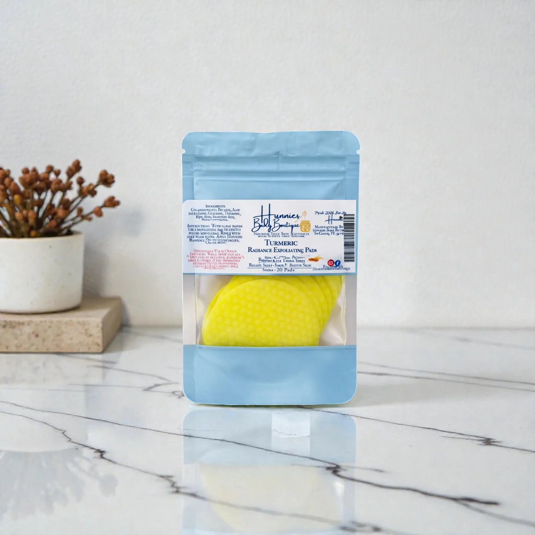 Turmeric Radiance Exfoliating Pads Sample