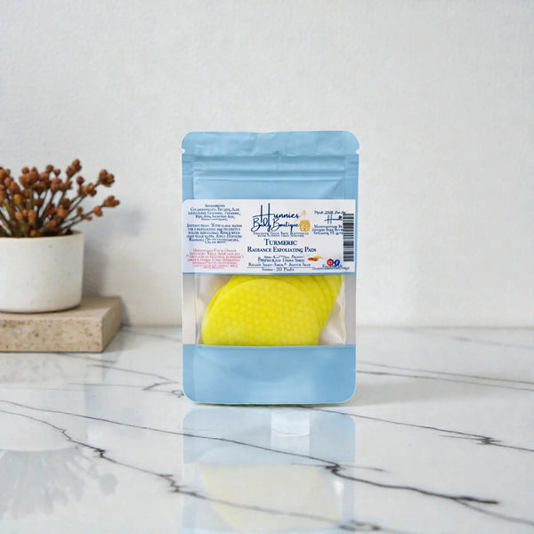 Turmeric Radiance Exfoliating Pads Sample