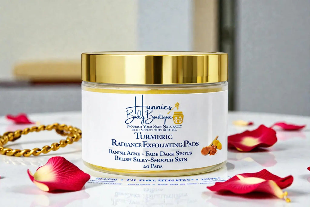 Turmeric Radiance Exfoliating Pads