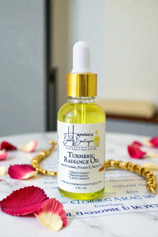 Turmeric Radiance Oil