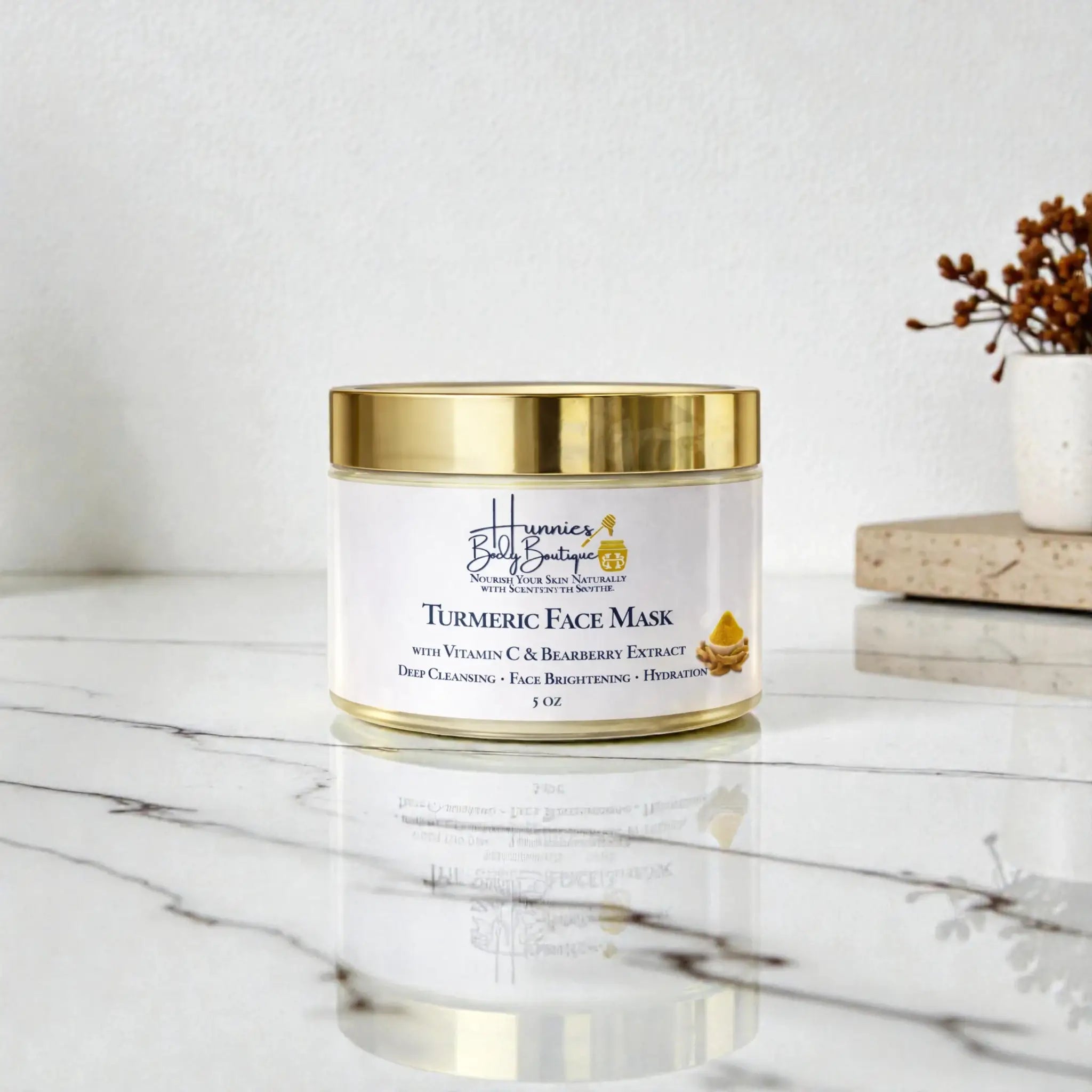 Turmeric Face Mask