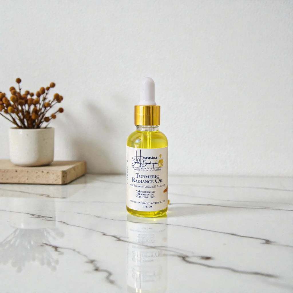Turmeric Radiance Oil