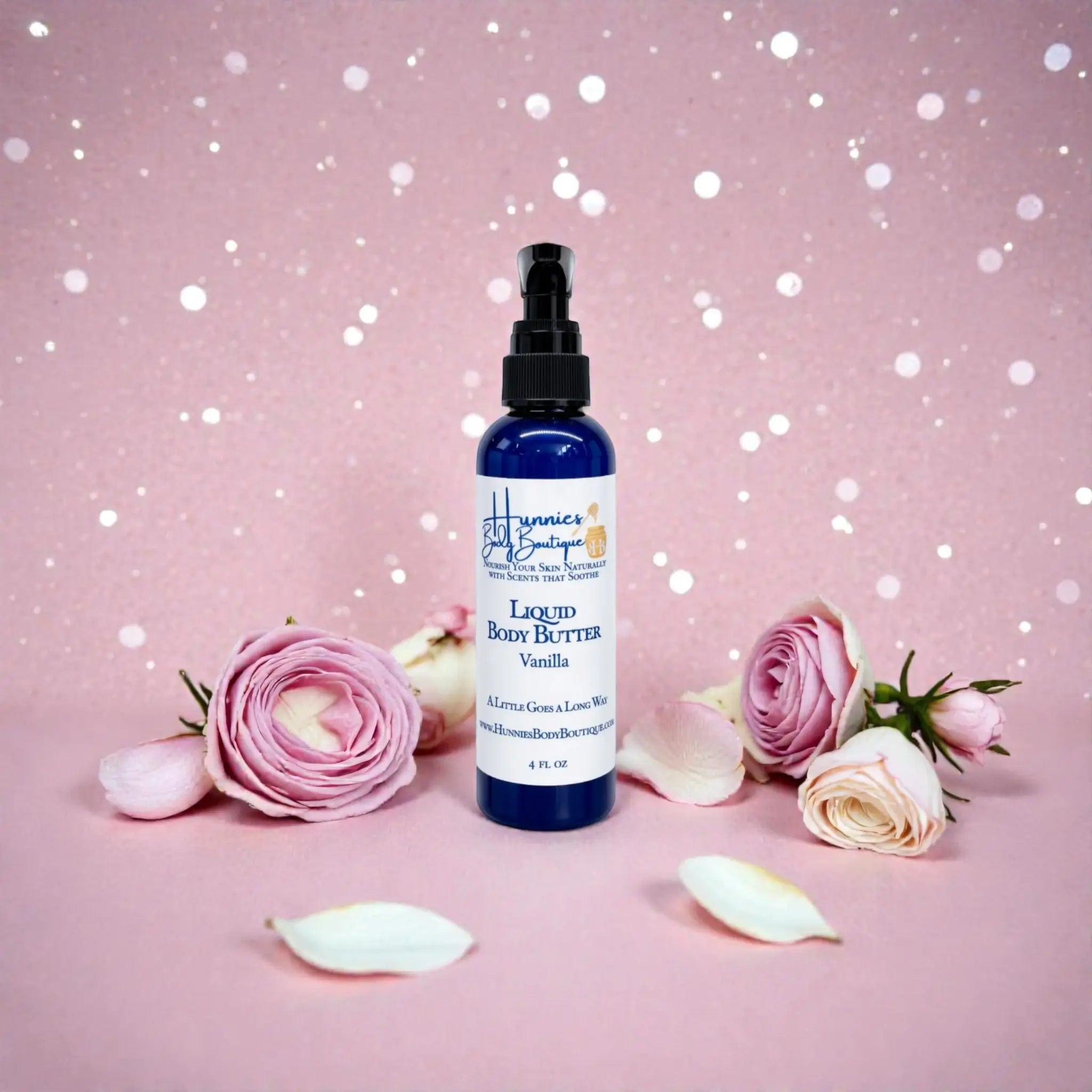 Vanilla-Liquid Body Butter