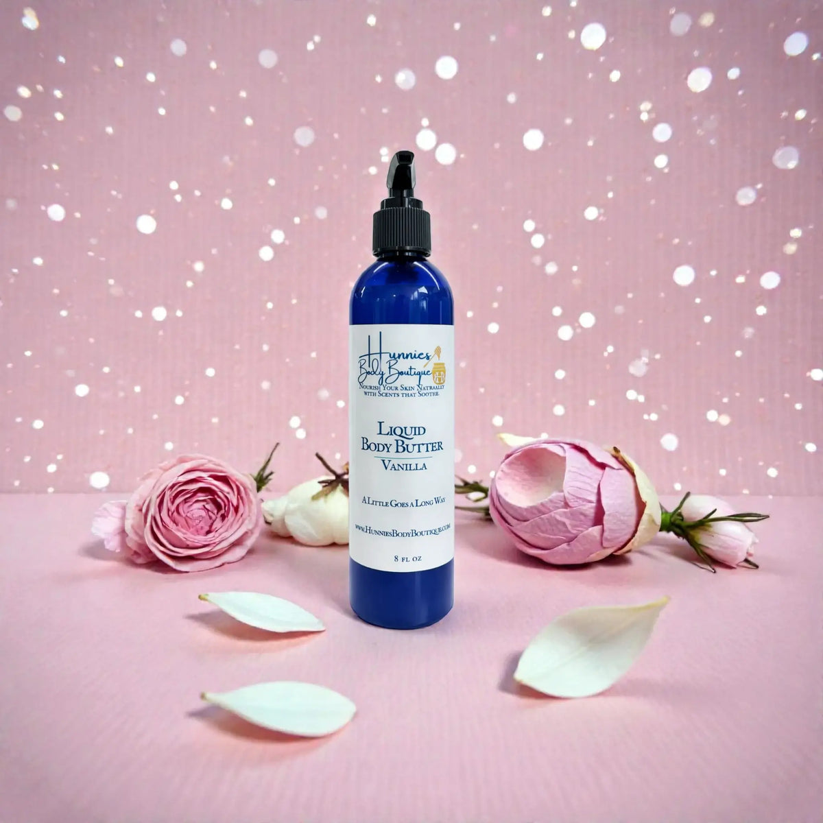 Vanilla-Liquid Body Butter