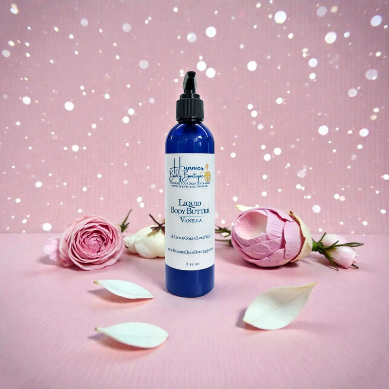 Vanilla-Liquid Body Butter