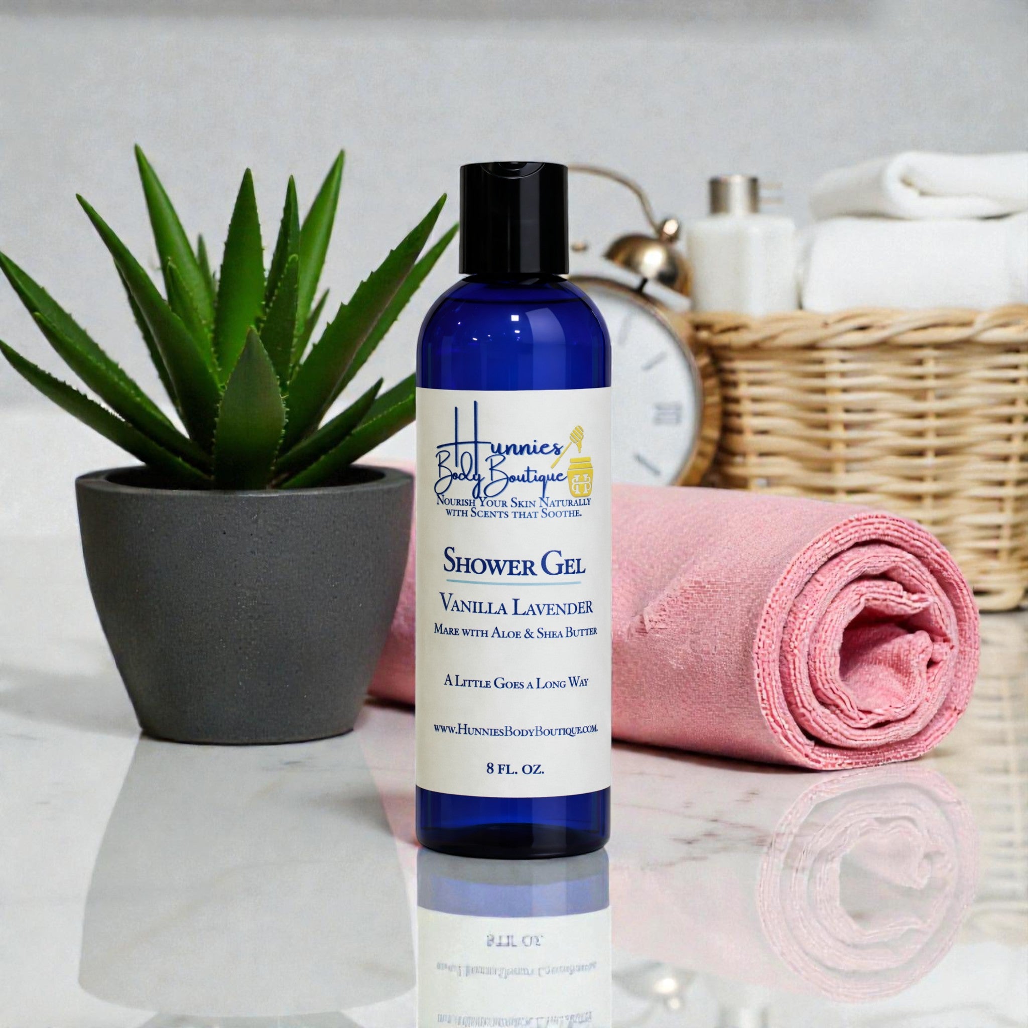 Vanilla Lavender-Shower Gel