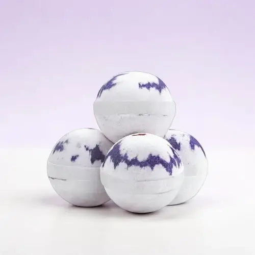 Vanilla Raspberry - Bath Bomb