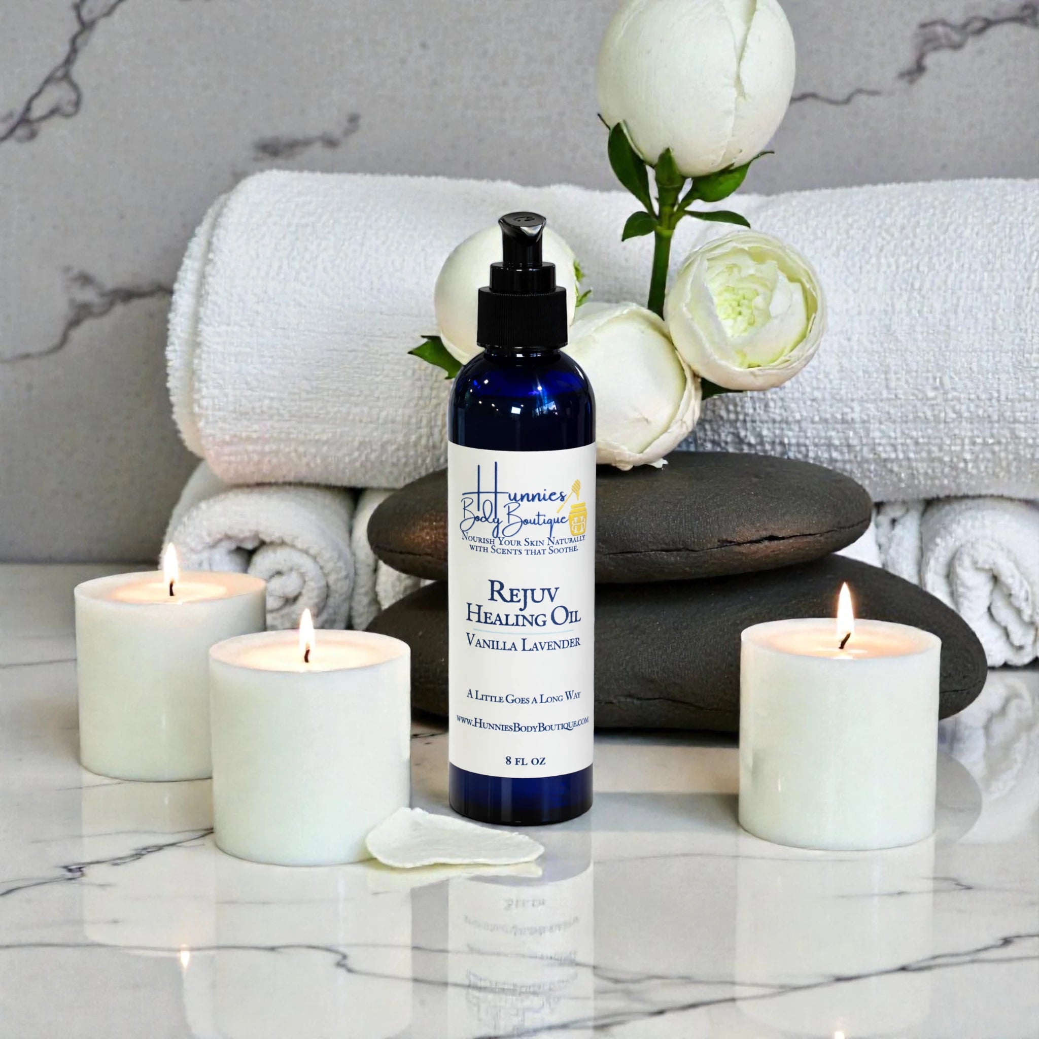 Vanilla Lavender - Rejuv Healing Oil