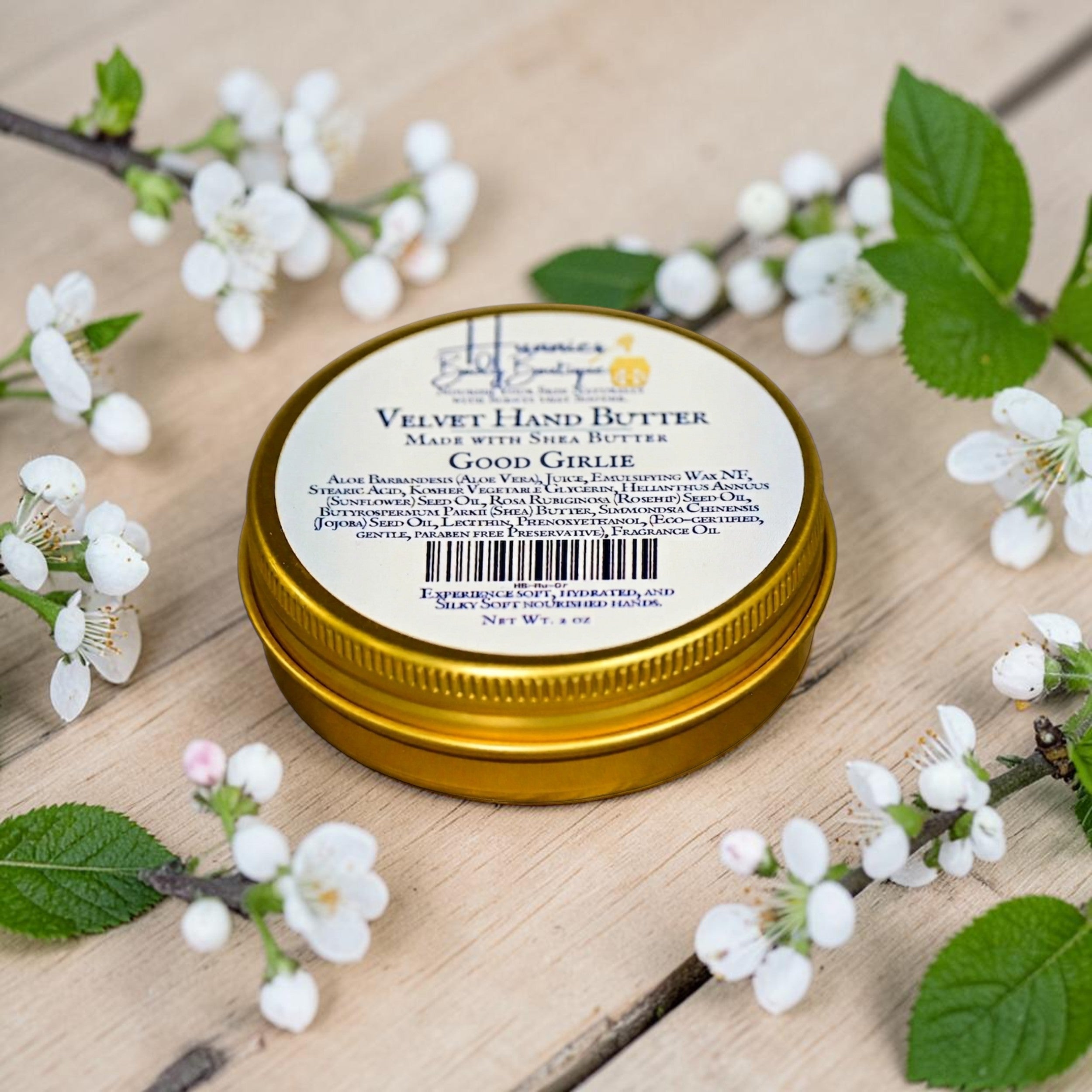 Velvet Hand Butter - Good Girlie