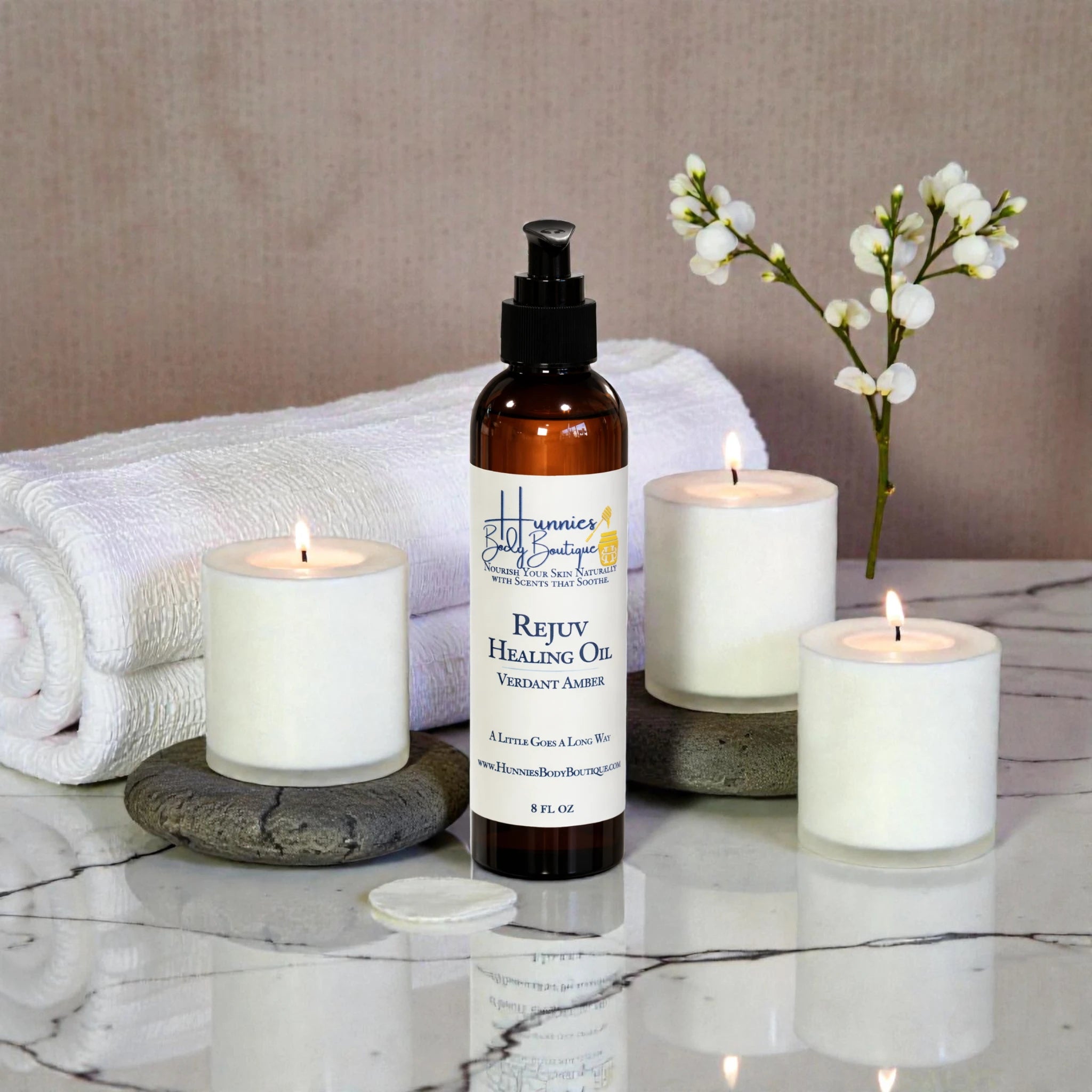 Verdant Amber - Rejuv Healing Oil