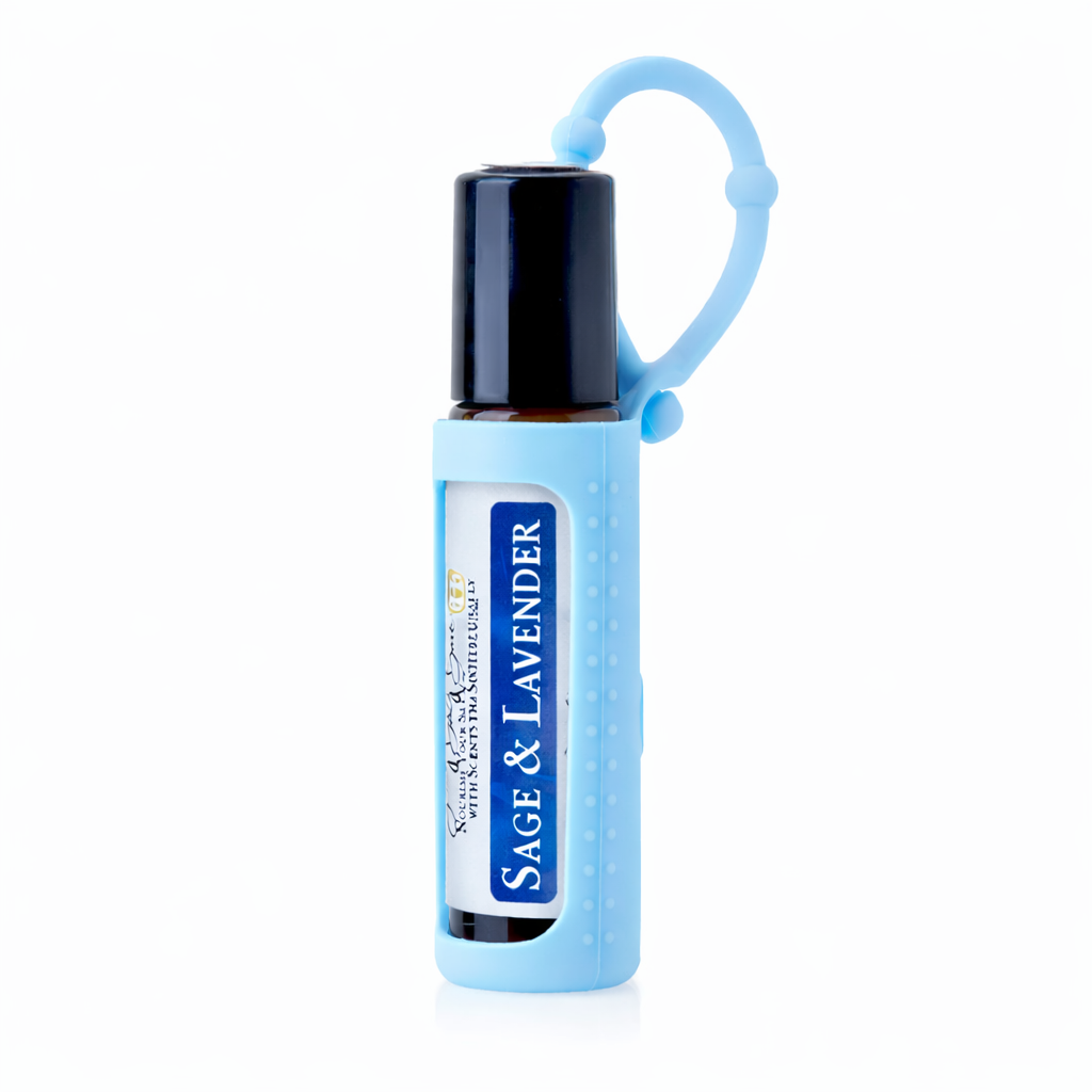 Roll-On - Perfume Oil Holder - Blue