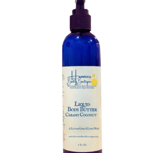Creamy Coconut Liquid Body Butter