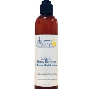 Oatmeal Milk & Hunnie Liquid Body Butter