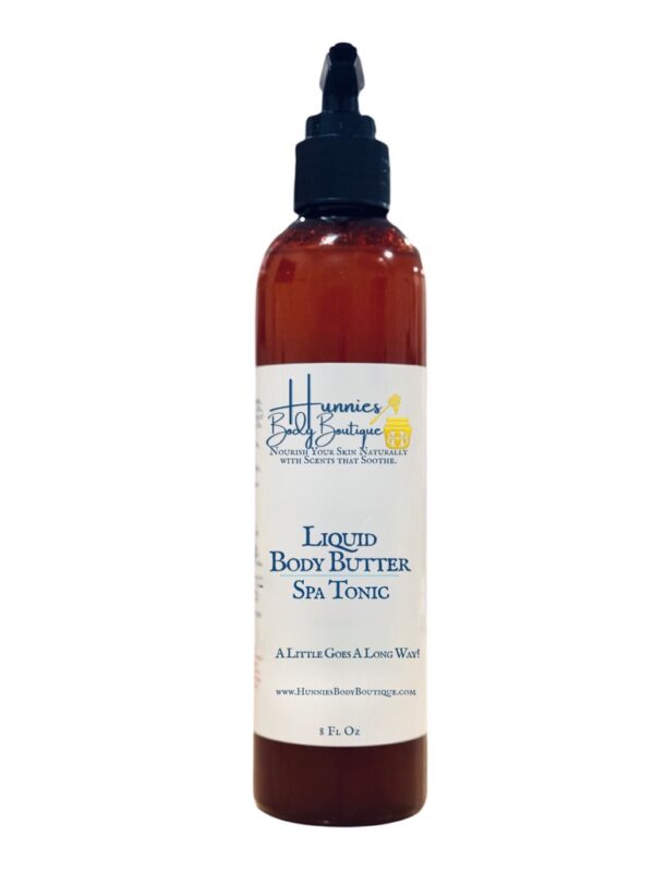 Spa Tonic Liquid Body Butter