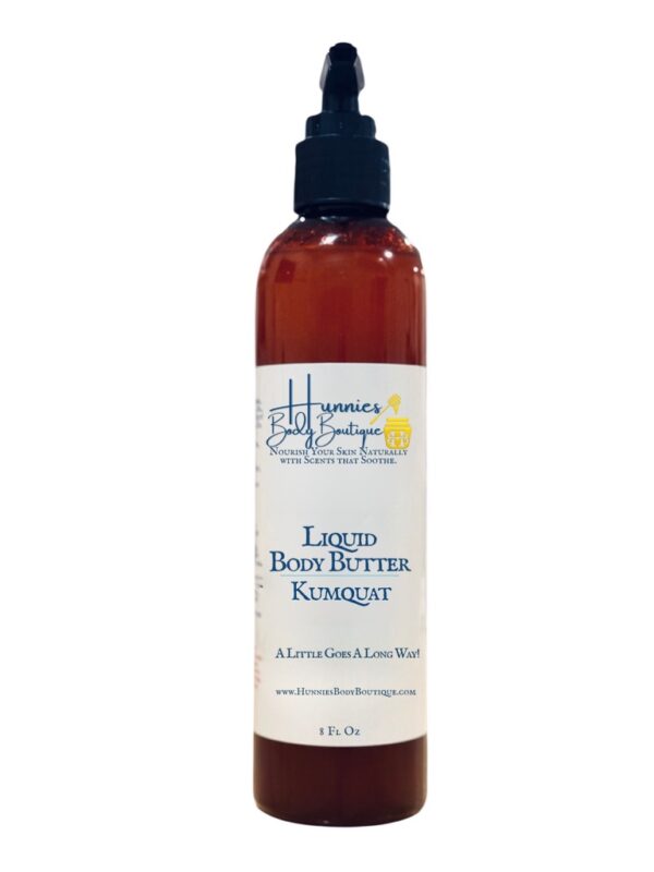 Kumquat Liquid Body Butter