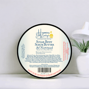 Aú Naturalé Sugar Body Scrub Butter