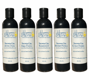 Masculine Shower Gel