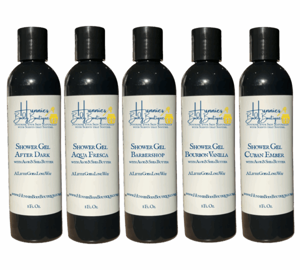 Masculine Shower Gel