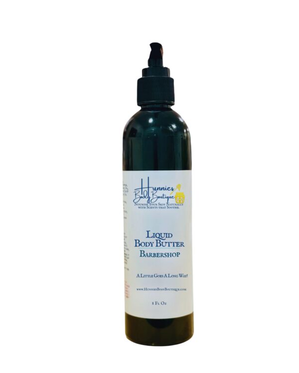 Barbershop Liquid Body Butter