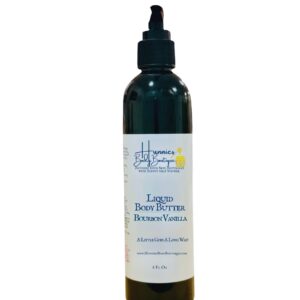 Bourbon Vanilla Liquid Body Butter