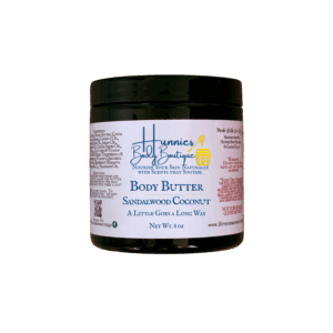 Sandalwood Coconut Body Butter