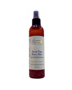 Aloe Body Mist - Hunnie Almond