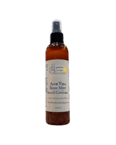 Aloe Body Mist - Sage & Lavender