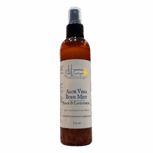 Aloe Body Mist - Sage & Lavender