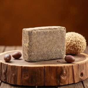 Raw African Black Soap - 100% Pure Natural From Ghana