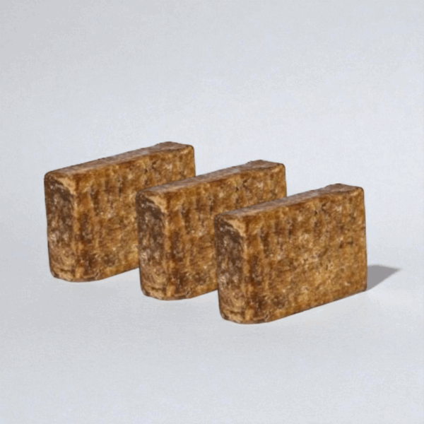 Raw African Black Soap - 100% Pure Natural From Ghana - Image 2