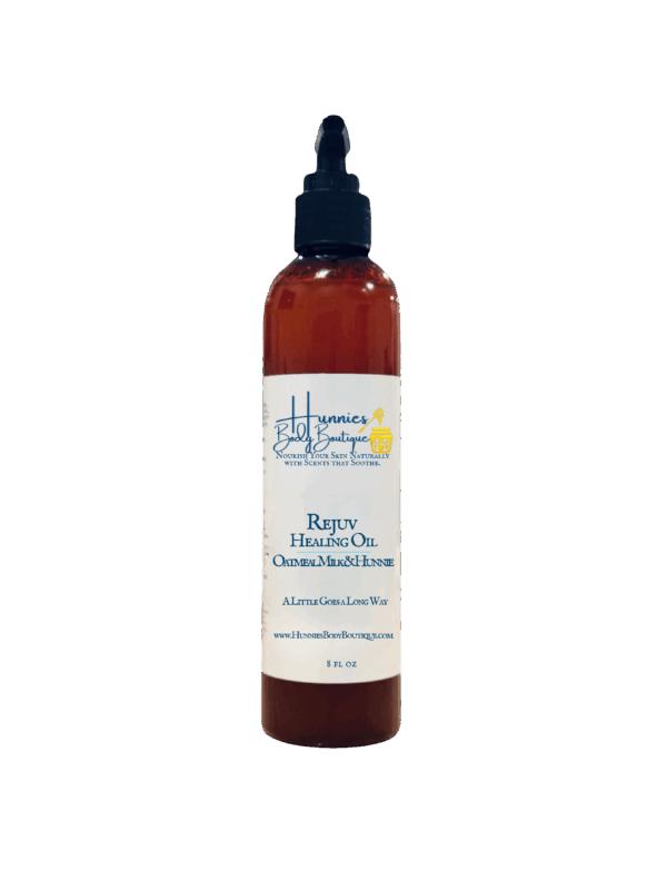 Oatmeal Milk & Hunnie - Rejuv Healing Oil