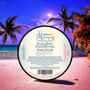 Sweet Escape Sugar Body Scrub Butter