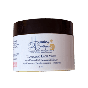 Turmeric Face Mask w/ Vitamin C & Bearberry Extract