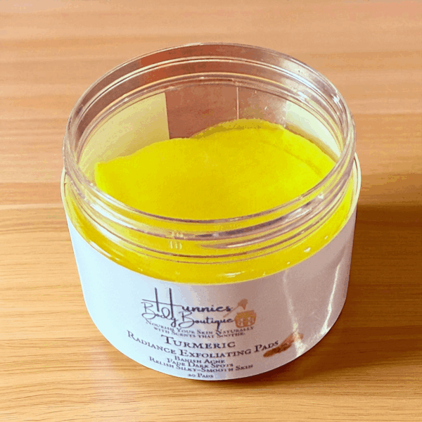 Turmeric Radiance Exfoliating Cleansing Pads - Image 2