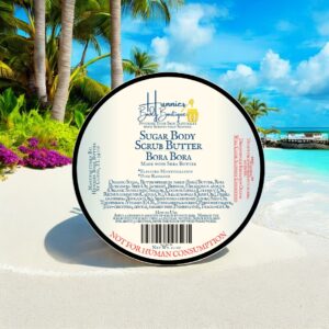 Bora Bora Sugar Body Scrub Butter
