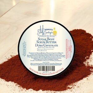 Dubai Chocolate Sugar Body Scrub Butter