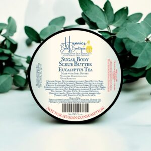 Eucalyptus Tea Sugar Body Scrub Butter