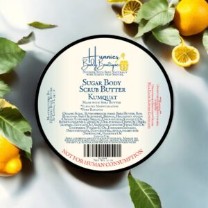 Kumquat Sugar Body Scrub Butter