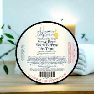 Spa Tonic Sugar Body Scrub Butter