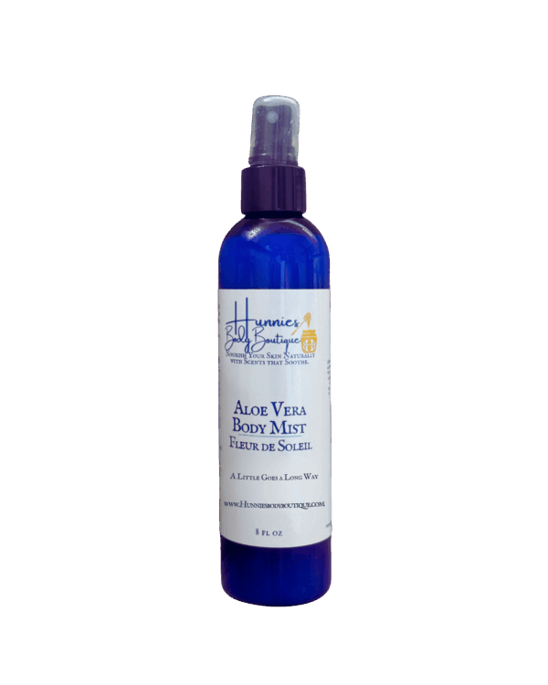 Aloe Body Mist - Fleur De Soliel