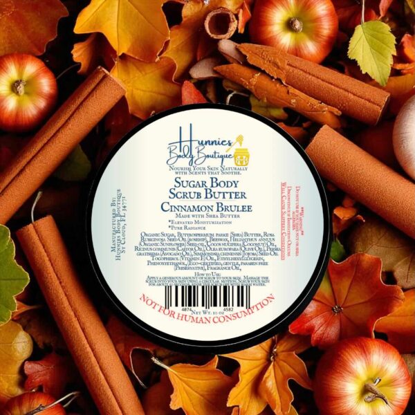 Cinnamon Brulee Sugar Body Scrub Butter