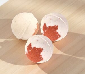 Almond Cherry Bath Bomb